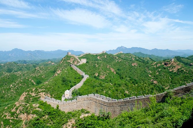 Beijing Gubei Water Town and Great Wall Day Trip - The Simatai Great Wall walk: cable car plus real hiking time