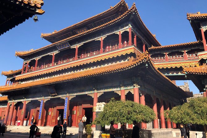 Beijing Half Day Private Tour : Lama Temple, Confucius Temple, WuDaoYing Hutong - Wudaoying Hutong: a 200-year-old Beijing lane with a guided stroll