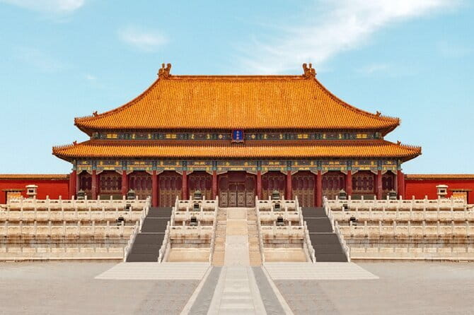 Beijing｜Half-day tour of the Forbidden City - Meridian Gate meeting point: the fastest way to start feeling confident