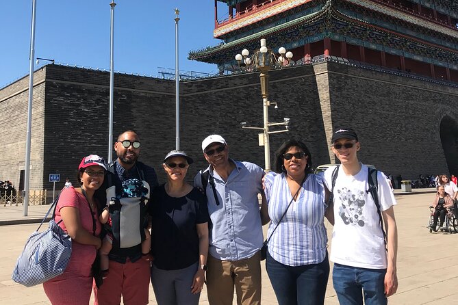 Beijing Half Day Walking Tour-Tiananmen Square and Forbidden City - Getting around with pickup and personal driving service