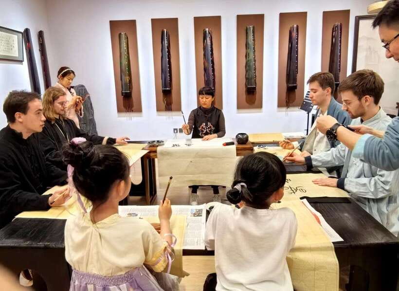Beijing Hands-On Culture Tour: Tea, Instrument, Calligraphy - Chinese Calligraphy Lessons That Calm You Down and Give You Something Real