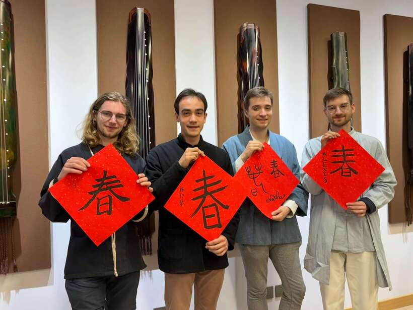 Beijing Hands-On Culture Tour: Tea, Instrument, Calligraphy - Hanfu Rental and Photo Time, So Your Lesson Becomes a Memory