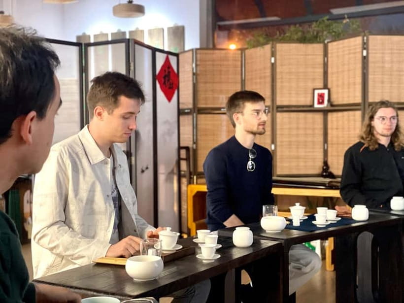 Beijing Hands-On Culture Tour: Tea, Instrument, Calligraphy - Tea Ceremony Training That Actually Teaches Your Senses