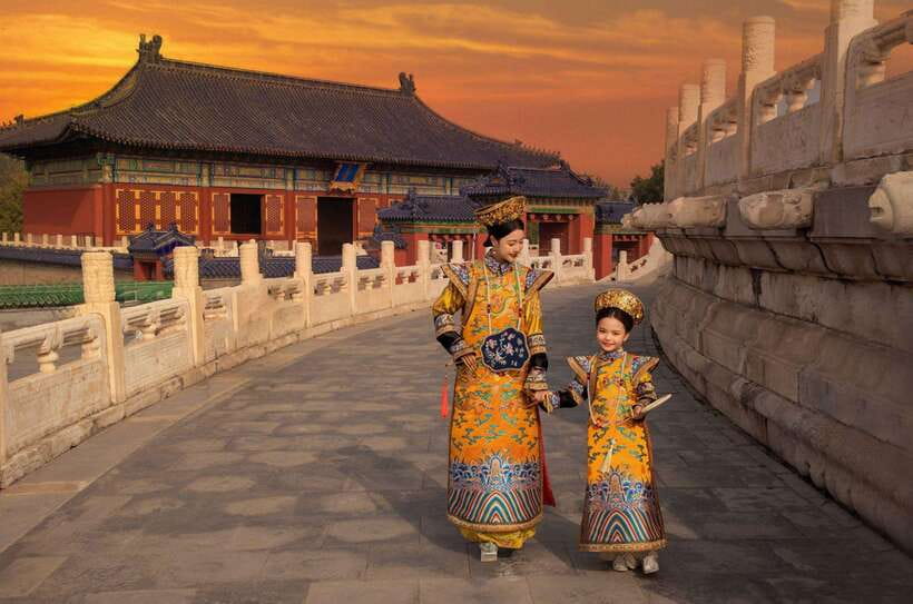 Beijing: Hanfu Experience & Photo Shoot – Family & Couples - Timeline That Works for a Half-Day Plan