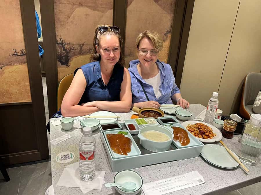 Beijing Highlights: Forbidden City, Temple of Heaven + Duck - Roast Pekin duck lunch with drinks: where the day fuels up