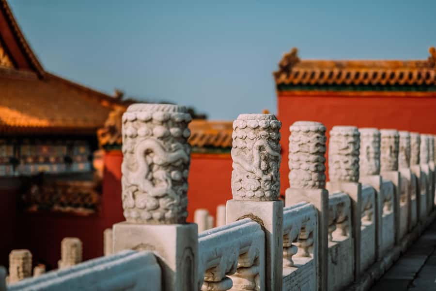 Beijing Highlights: Forbidden City, Temple of Heaven + Duck - Tiananmen Square, the Mao Memorial, and the Great Hall with context