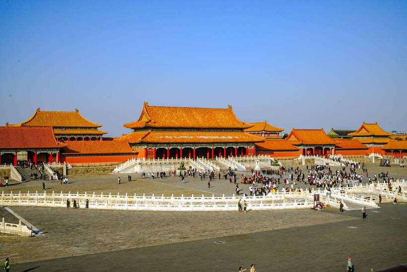 Beijing: Highlights of Forbidden City Private Walking Tour - Forbidden City walking route: the central-axis mindset