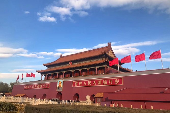 Beijing Highlights Tour: Tian'anmen Square, Forbidden City, Mutianyu Great Wall - A Smart Way to See Beijing’s Big Three