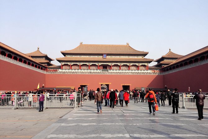 Beijing Highlights Tour: Tian'anmen Square, Forbidden City, Mutianyu Great Wall - Group Size, Privacy, and How That Affects Your Day