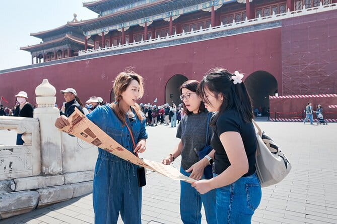 Beijing Historic City Guided Walking Tour + Calligraphy Creation - Dashilan Street: older commerce with modern shopping energy