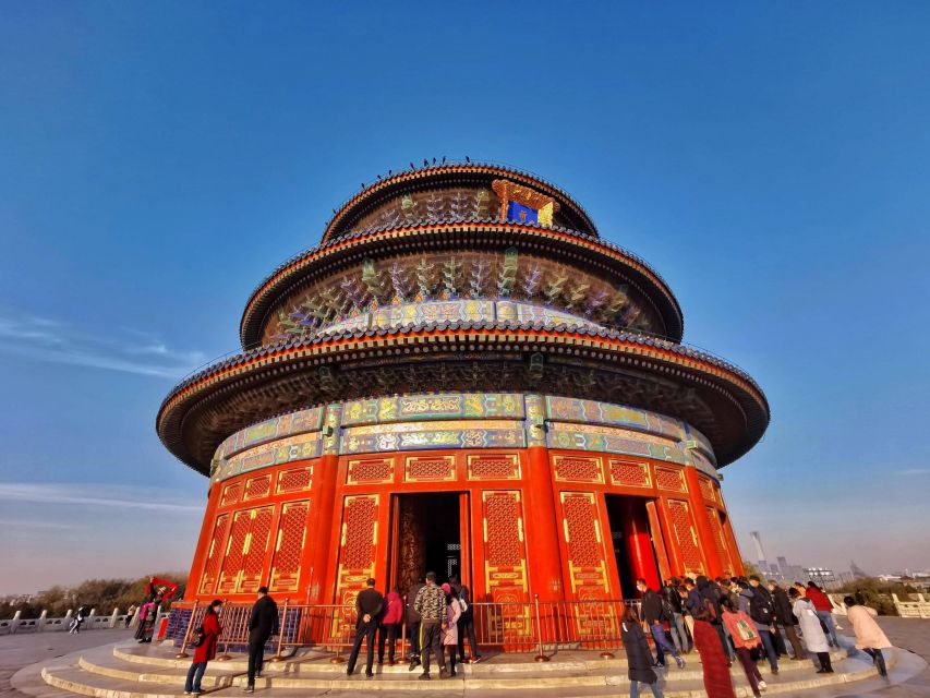 Beijing Historical 2-Day Tour including the Great Wall - Silk Museum Stop, Then Temple of Heaven Like a Ritual