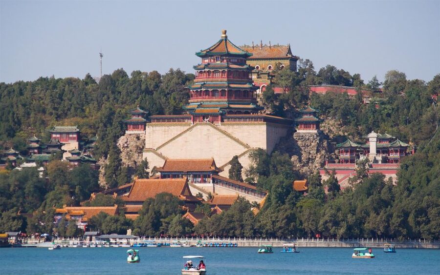 Beijing Historical 2-Day Tour including the Great Wall - Jade Museum, Summer Palace Gardens, and a Tea Ceremony Exit