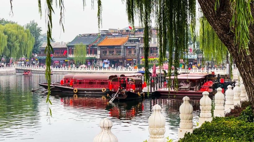 Beijing: Hutongs & Drum Tower City Walking Tour - Shichahai Line 8 start and smooth route for 3 to 4 hours