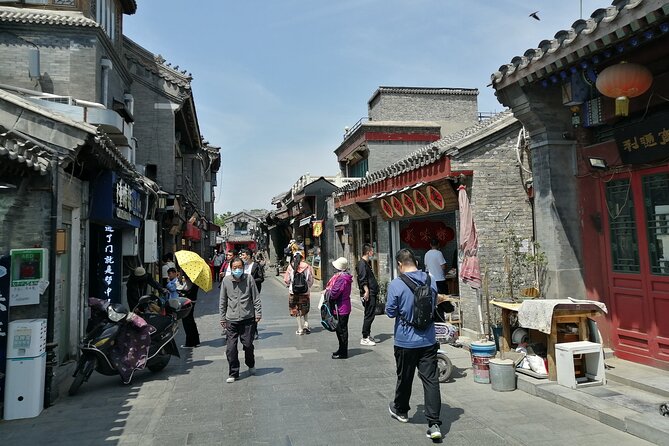 Beijing Hutongs Walking Tour - Logistics That Can Actually Affect Your Day