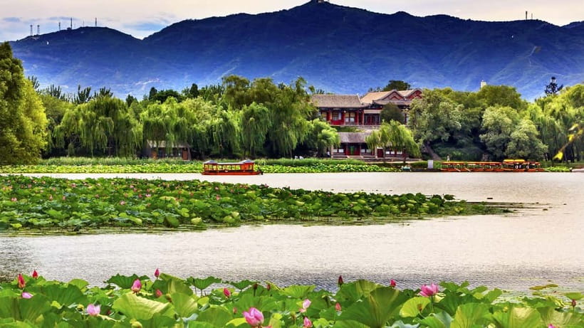 Beijing: Imperial Waterway Boat+Summer Palace SelfGuidedTour - Royal water views, without the group rush