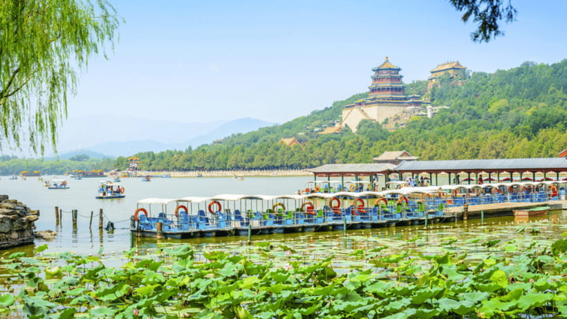 Beijing: Imperial Waterway Boat+Summer Palace SelfGuidedTour - Exploring the Summer Palace: how to make the most of your time
