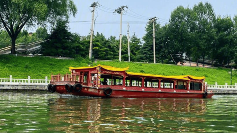 Beijing: Imperial Waterway Boat+Summer Palace SelfGuidedTour - Self-guided details that actually matter