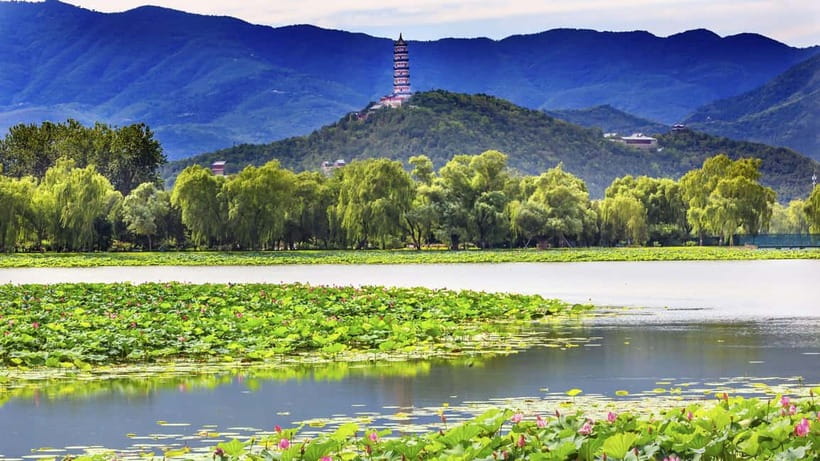 Beijing: Imperial Waterway Boat+Summer Palace SelfGuidedTour - Zizhuyuan Park: a calm warm-up before the water