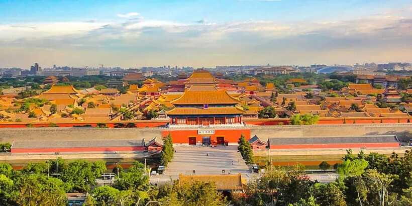 Beijing: Jingshan Park Entry Ticket - It is a ticket service, not a full tour experience