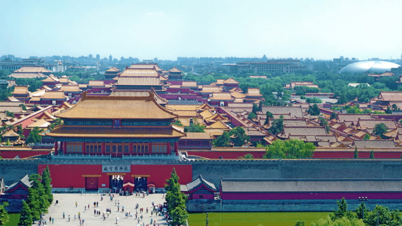 Beijing: Jingshan Park Entry Ticket- Views of Forbidden City - The Hill Climb: Earth From the Old Moat, Views From the Highest Point