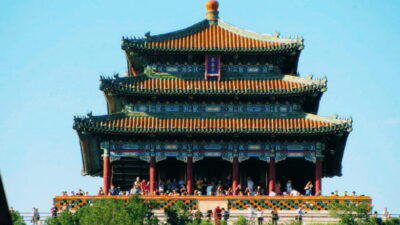 JingShan park (palace museum garden) entry ticket
