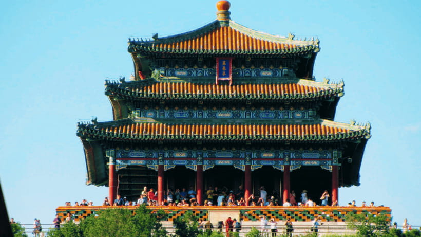 Beijing: JingShan park (palace museum garden) entry ticket - A self-paced day in the imperial garden, not a rushed tour