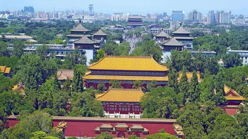 Beijing：Jingshan Park (Palace Museum Garden) Ticket - The named halls and pavilions you should actually look for