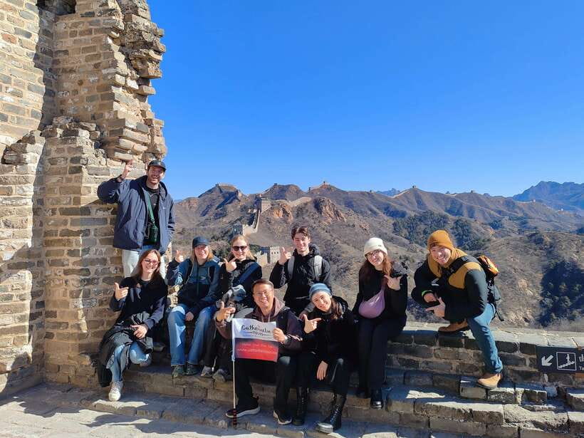 Beijing: Jingshanling Great Wall Trekking Tours with Options - What the guide actually does on the wall (and why it matters)