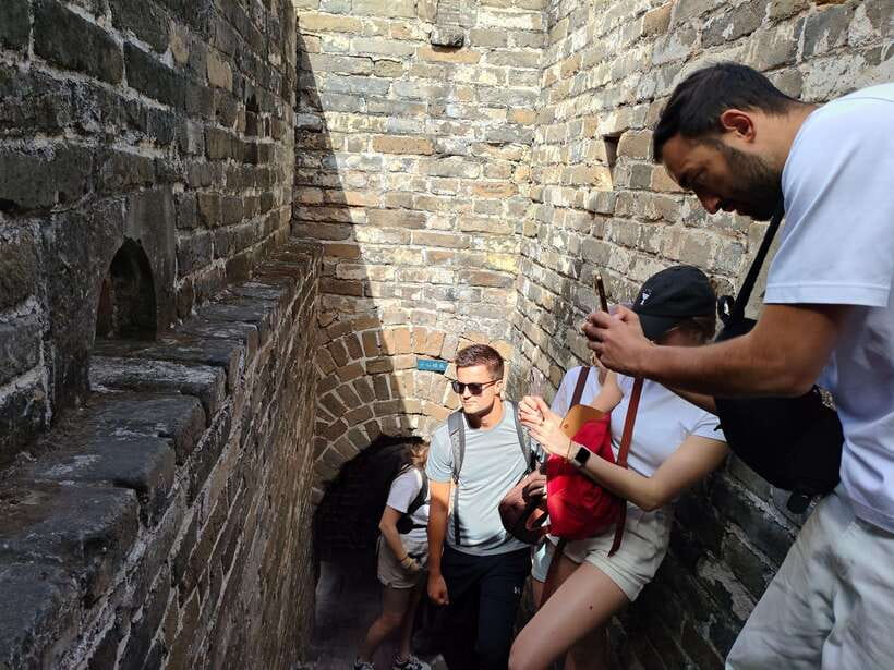 Beijing: Jingshanling Great Wall Trekking Tours with Options - Walking the repaired and ruined wall: terrain, pace, and photo strategy