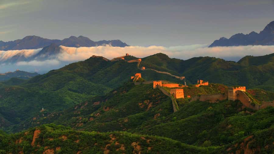Beijing Jinshangling Great Wall QR Code Ticket And Tour Item - Jinshanling Great Wall in Numbers: The Part You Can Feel Walking