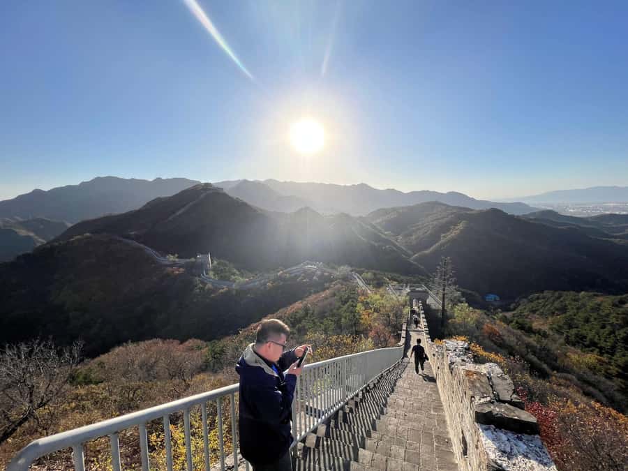 Beijing Jinshangling Great Wall QR Code Ticket And Tour Item - Price, What You Get, and When Upgrades Make Sense