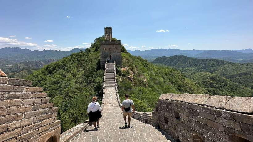 Beijing: Jinshanling Great Wall Private Tour with Options - The hike: how you control the pace on the wall