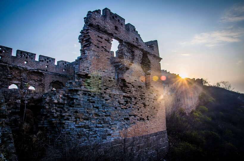 Beijing: Jinshanling Great Wall Private Tour with Options - Mutianyu combo: ski lift and toboggan, then back to Jinshanling