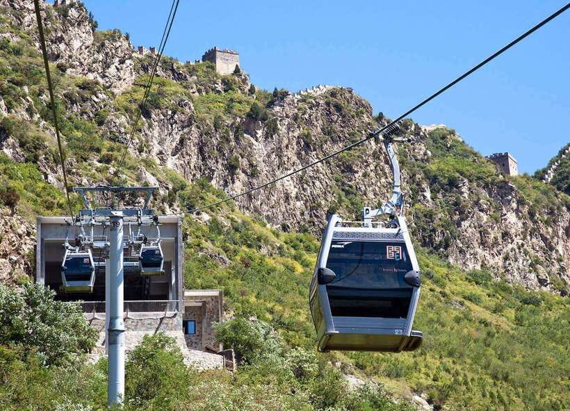 Beijing: Jinshanling Great Wall Private Tour with Options - Simatai and Gubei Water Town combo: more scenery, more timing