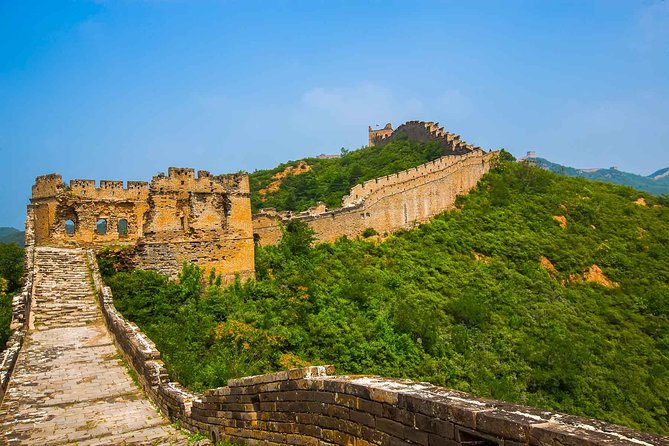 Beijing Jinshanling Great Wall Tickets And Other Options - Cable car to the restored ramparts, and how to budget for it