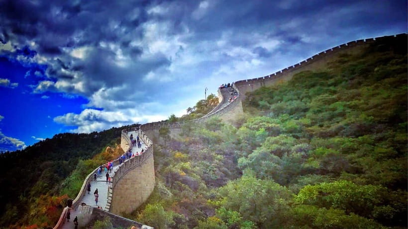 Beijing Juyongguan Great Wall Ticket And Options - QR Code Entry: The Fastest Way Through the Gate (If You Prep Correctly)