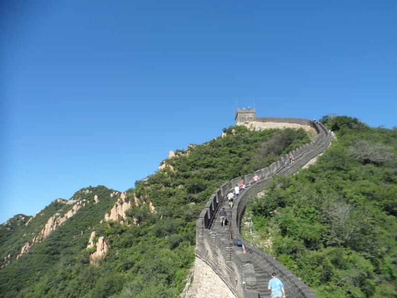 Beijing Juyongguan Great Wall Ticket And Options - Getting There From Beijing: Cab to the Pass or Optional Hotel Pickup