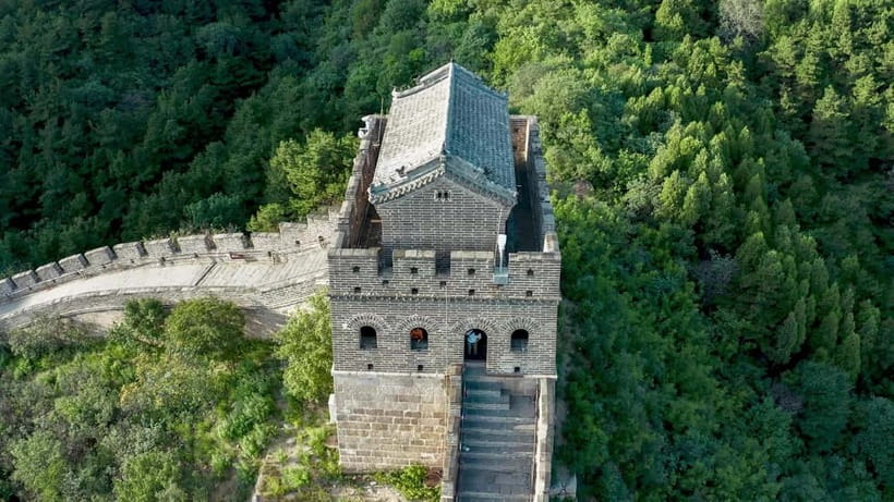 Beijing Juyongguan Great Wall Ticket And Options - Price and What You Really Get for Around $20
