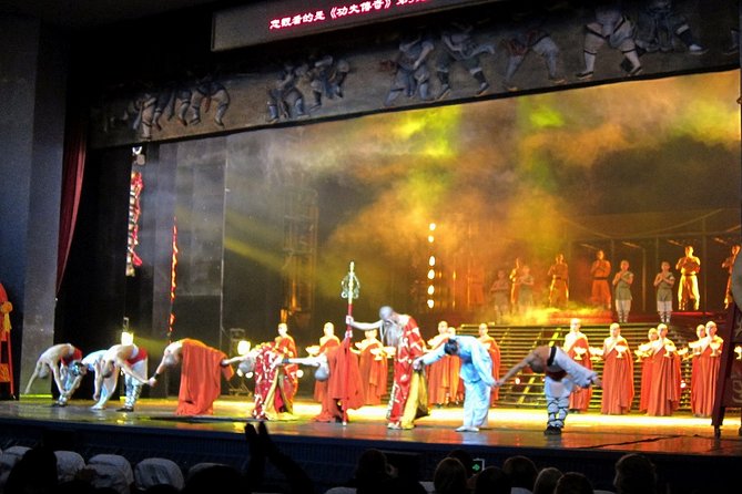 Beijing Kung Fu Night Show - The Legend of Kung Fu: the performance and why subtitles matter