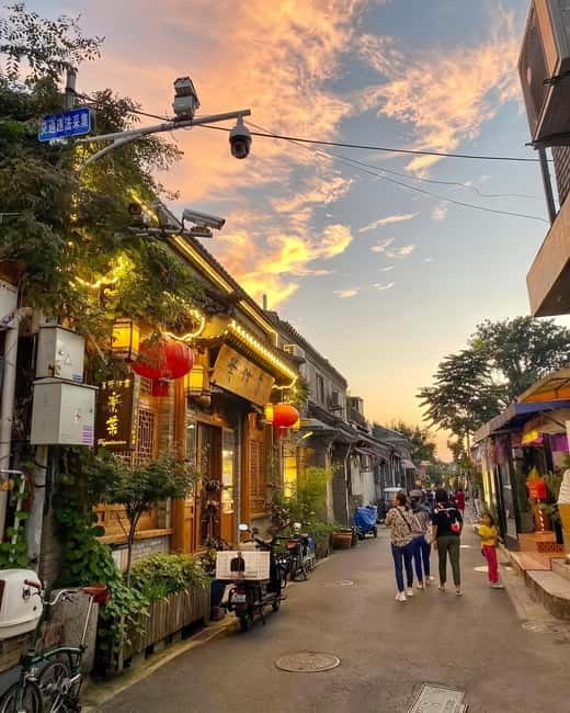 Beijing: Lama Temple and Hutong Alleyways Private Tour - Lama Temple: the 26-meter sandalwood Buddha and prayer wheels