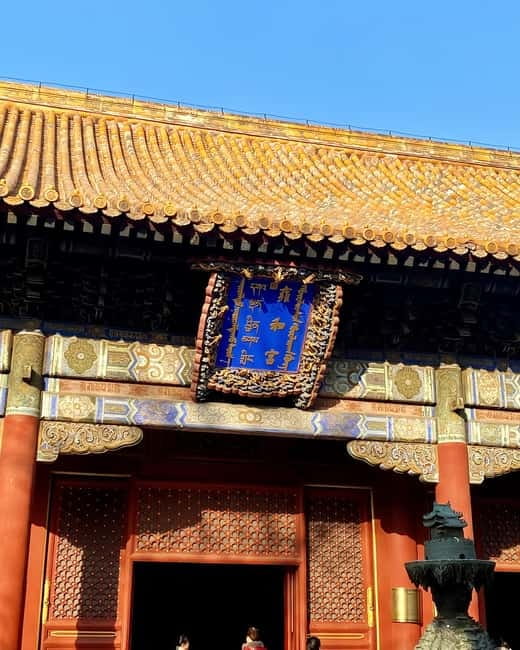 Beijing: Lama Temple and Hutong Alleyways Private Tour - 国子监街: ancient cypress trees and exam-era symbolism