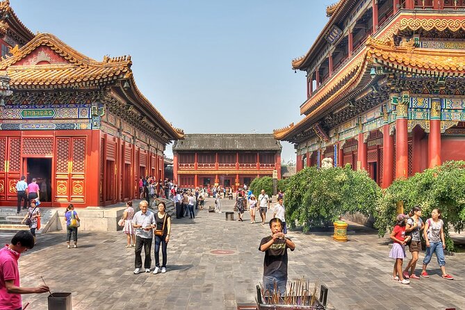 Beijing Lama Temple Entrance Ticket with Optional Guided Service - Price and what you are actually paying for, not just the $7 sticker