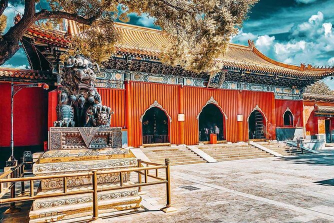 Beijing Lama Temple Entrance Ticket with Optional Guided Service - Prepaid QR tickets: how to avoid the most common headache