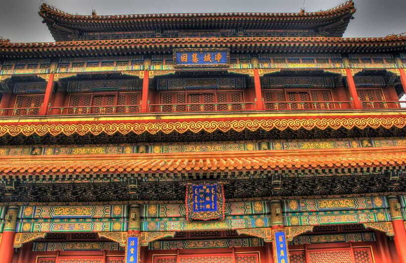 Beijing: Lama temple ticket; top efficacious temple - Finding the 18m Maitreya Buddha in Your Visit