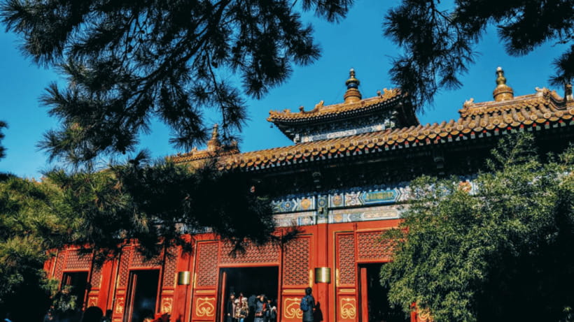 Beijing: Lama Temple (Yonghe Temple) Admission Ticket - A smart self-guided route for a one-day ticket