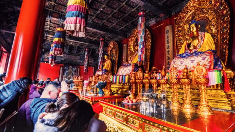 Beijing: Lama Temple (Yonghe Temple) Admission Ticket - Fast-track entry rules that can trip you up