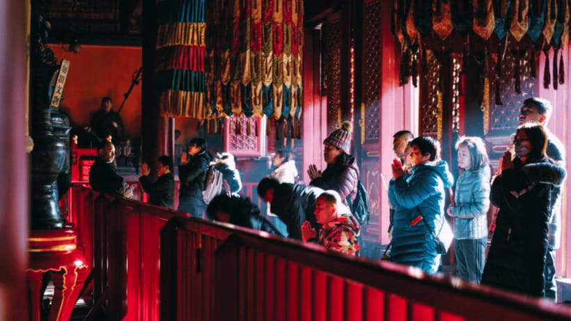 Beijing: Lama Temple (Yonghe Temple) Admission Ticket - What you’ll actually see inside the Yonghe Temple complex