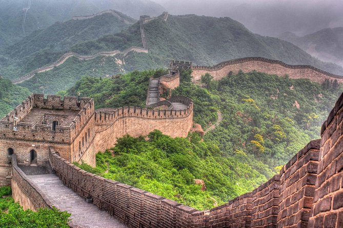 Beijing Layover: Mutianyu Great Wall Guided Tour or Transfer - Lunch, tea stops, and what the $70 does and does not include