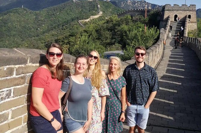 Beijing Layover Tour: Mutianyu Great Wall with English Driver - Small comforts that make a big difference on a half-day wall hike