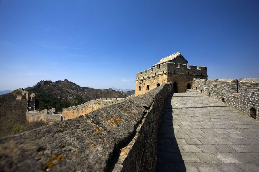 Beijing Layover Tour To Great Wall of China - Tea ceremony at the tea house, not just a photo stop